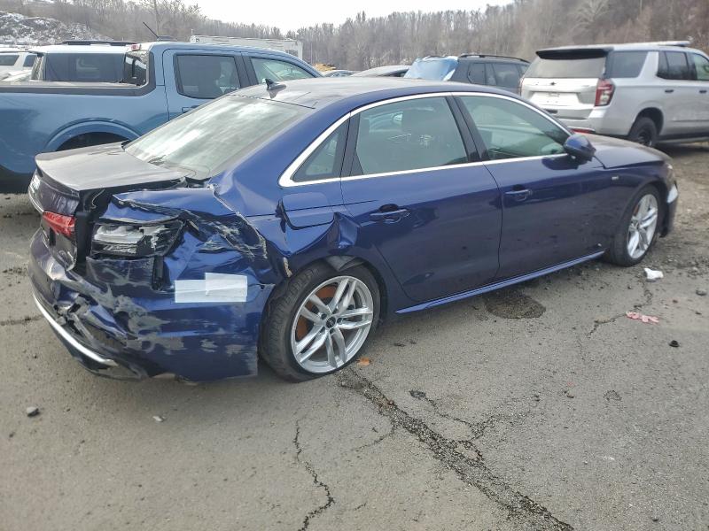 2024 Audi A4 Premium მანქანა იყიდება აუქციონზე, vin: WAUDAAF40RN002715, აუქციონის ნომერი: 96535385