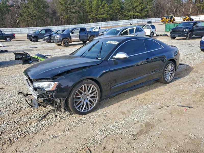 2016 Audi S5 Premium მანქანა იყიდება აუქციონზე, vin: WAUC4AFR2GA026730, აუქციონის ნომერი: 97561705