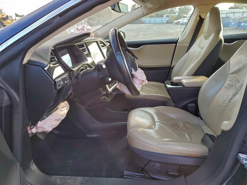 2014 Tesla Model S მანქანა იყიდება აუქციონზე, vin: 5YJSA1S10EFP55756, აუქციონის ნომერი: 97535475