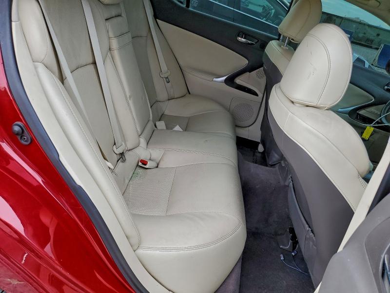 Продажа на аукционе авто 2012 Lexus Is, vin: JTHCF5C22C5056047, номер лота: 97825545