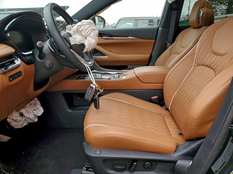 95276085 :رقم المزاد ، 5N1AL1HU4TC334359 vin ، 2026 Infiniti Qx60 Autog مزاد بيع