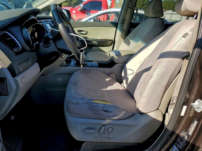 97430525 :رقم المزاد ، KNDMB5C1XG6166160 vin ، 2016 Kia Sedona مزاد بيع