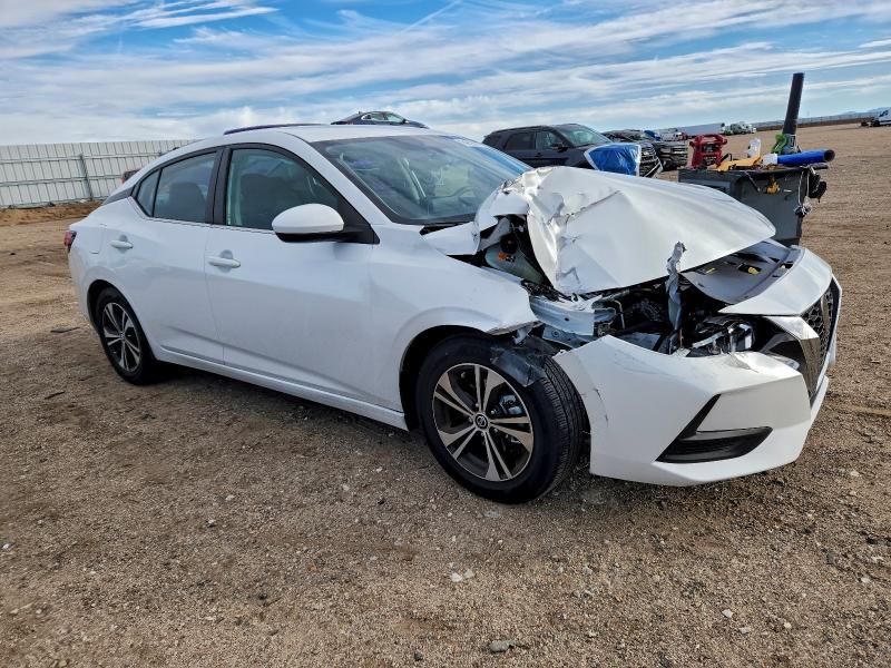 94828075 :رقم المزاد ، 3N1AB8CV3PY289852 vin ، 2023 Nissan Sentra مزاد بيع