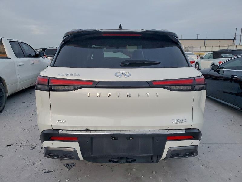 Aukcja sprzedaży 2025 Infiniti Qx60 Autog, vin: 5N1AL1HU3SC346646, numer aukcji: 97157875