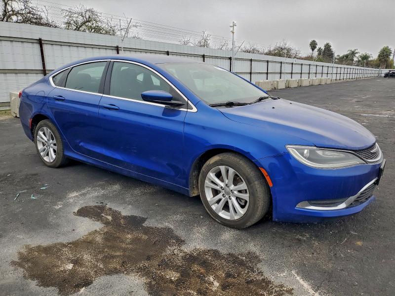 2015 Chrysler 200 Limite მანქანა იყიდება აუქციონზე, vin: 1C3CCCABXFN599981, აუქციონის ნომერი: 97849915