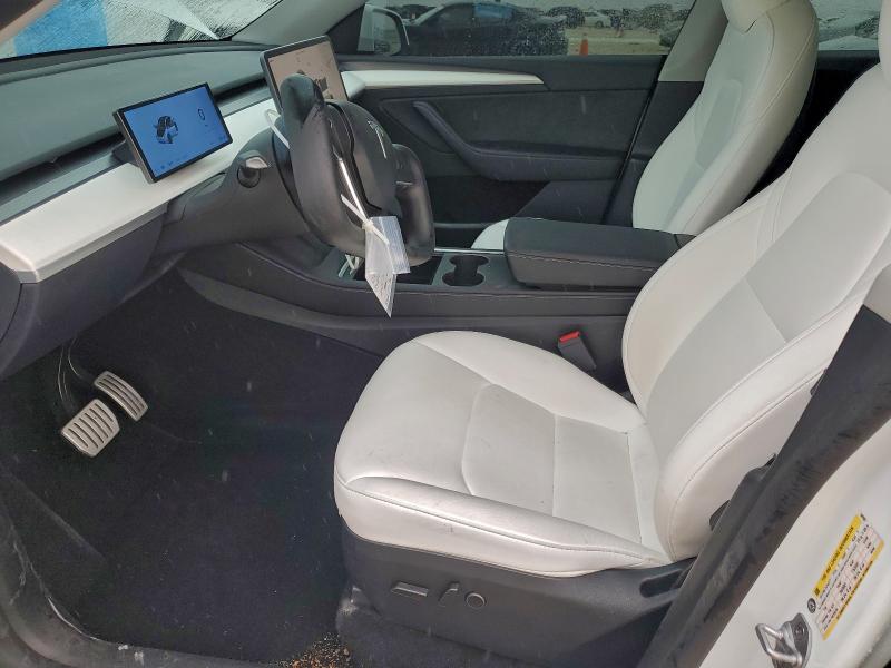 Продажа на аукционе авто 2024 Tesla Model Y, vin: 7SAYGDEF1RF042987, номер лота: 97107645