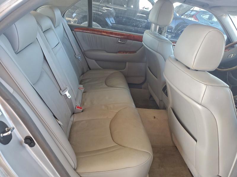 96879955 :رقم المزاد ، JTHBN36F265050867 vin ، 2006 Lexus Ls مزاد بيع