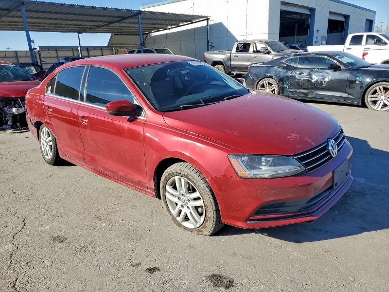 96189365 :رقم المزاد ، 3VW2B7AJ6HM212717 vin ، 2017 Volkswagen Jetta S مزاد بيع