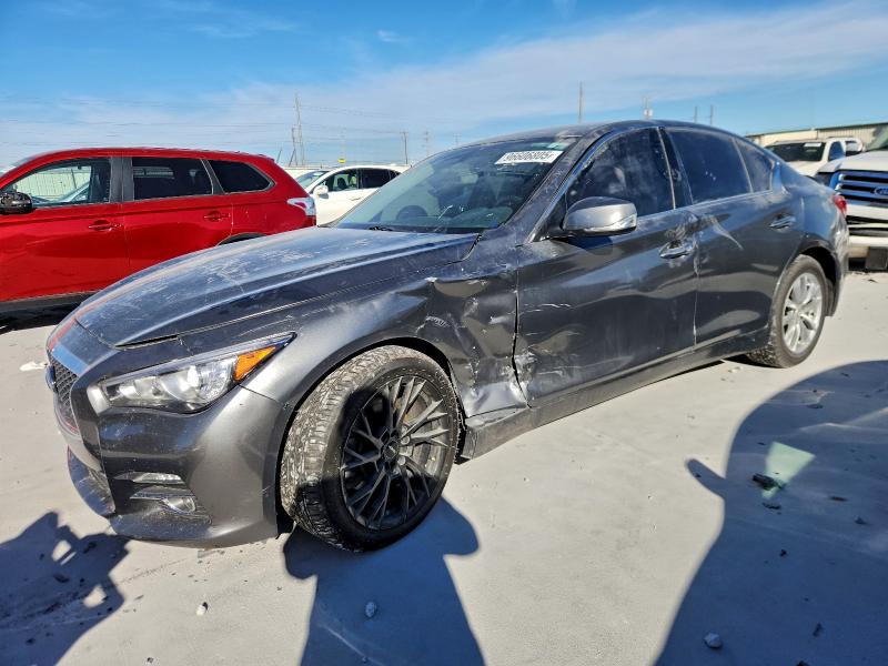 Продажа на аукционе авто 2015 Infiniti Q50, vin: JN1BV7AR4FM410837, номер лота: 96606805
