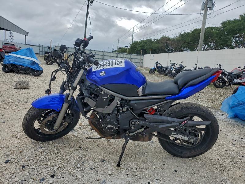 Продаж на аукціоні авто 2009 Yamaha Fz6, vin: JYARJ18E09A003719, номер лоту: 96449015