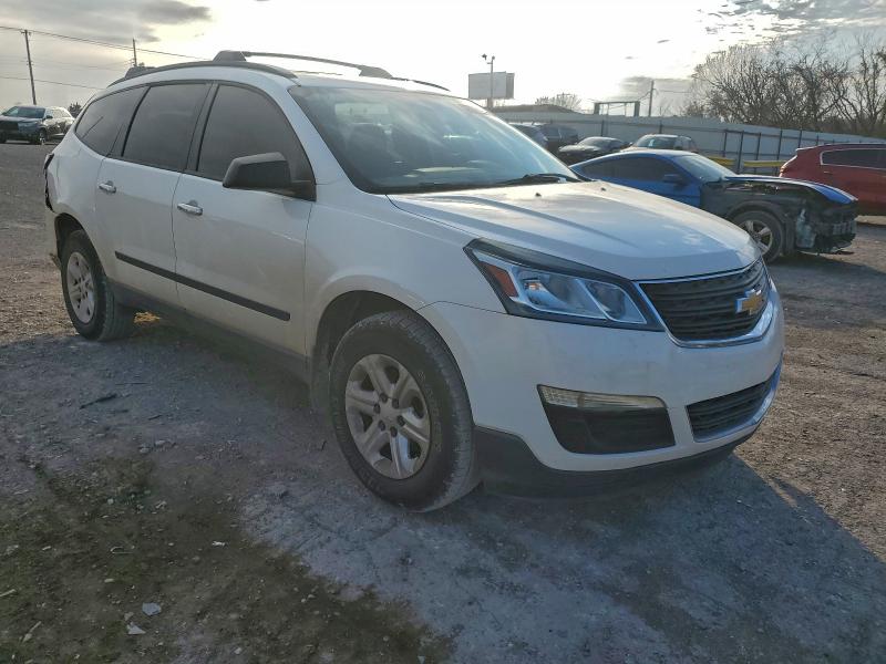 95480355 :رقم المزاد ، 1GNKRFED7EJ359593 vin ، 2014 Chevrolet Traverse مزاد بيع
