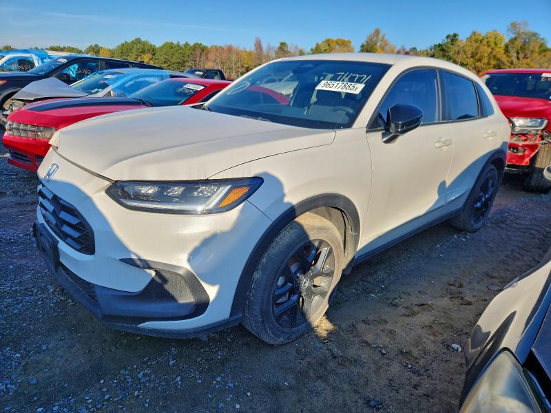 Auction sale of the 2025 Honda Hr-v, vin: 3CZRZ1H53SM711771, lot number: 96517885