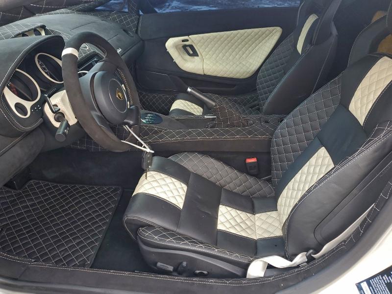2006 Lamborghini Gallardo მანქანა იყიდება აუქციონზე, vin: ZHWGU12T66LA03289, აუქციონის ნომერი: 98753585