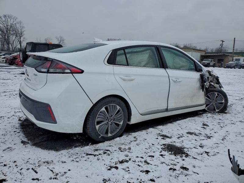 98043315 :رقم المزاد ، KMHC75LD4MU246550 vin ، 2021 Hyundai Ioniq Sel مزاد بيع