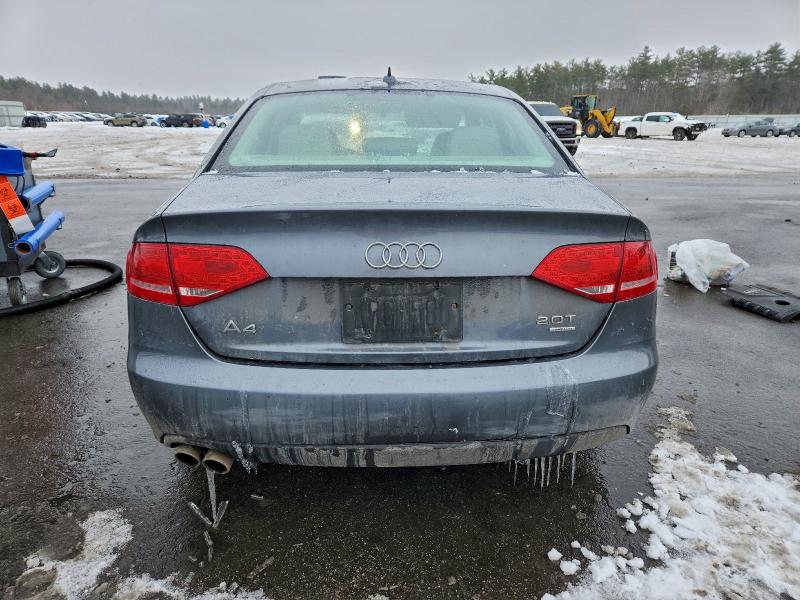 2012 Audi A4 მანქანა იყიდება აუქციონზე, vin: WAUBFAFL0CN010448, აუქციონის ნომერი: 95751775