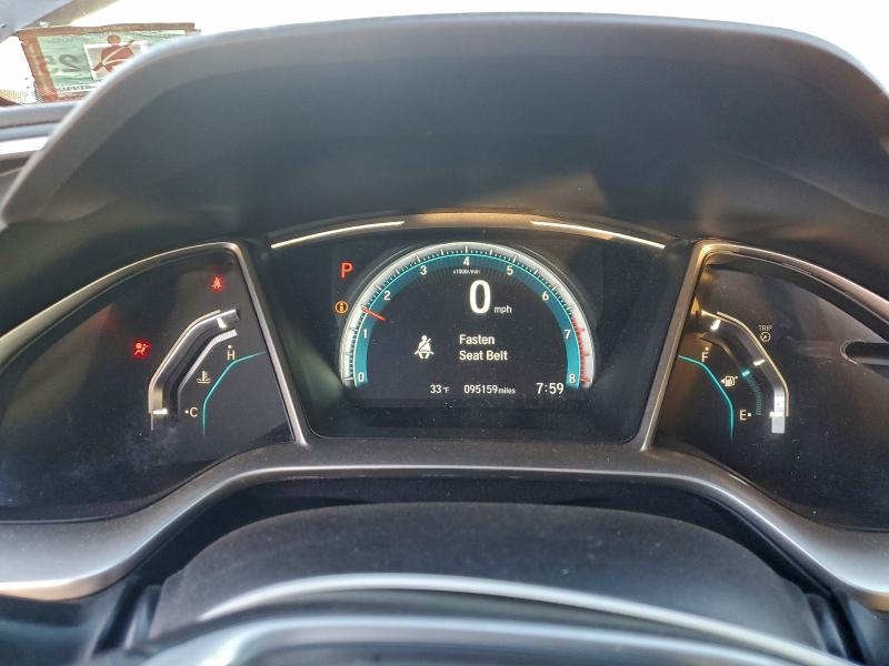Продаж на аукціоні авто 2017 Honda Civic Ex, vin: 19XFC2F73HE231690, номер лоту: 93512385