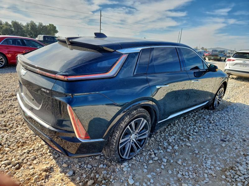 Продаж на аукціоні авто 2024 Cadillac Lyriq, vin: 1GYKPSRK5RZ127849, номер лоту: 95177575