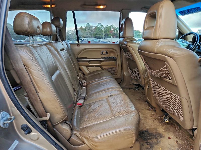 97756765 :رقم المزاد ، 2HKYF18534H605887 vin ، 2004 Honda Pilot مزاد بيع