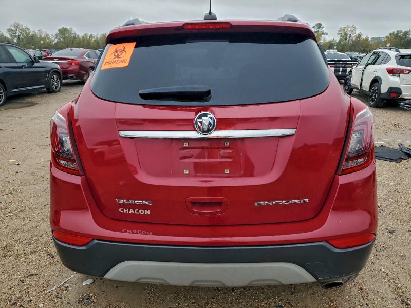 95485025 :رقم المزاد ، KL4CJBSB0HB196150 vin ، 2017 Buick Encore مزاد بيع