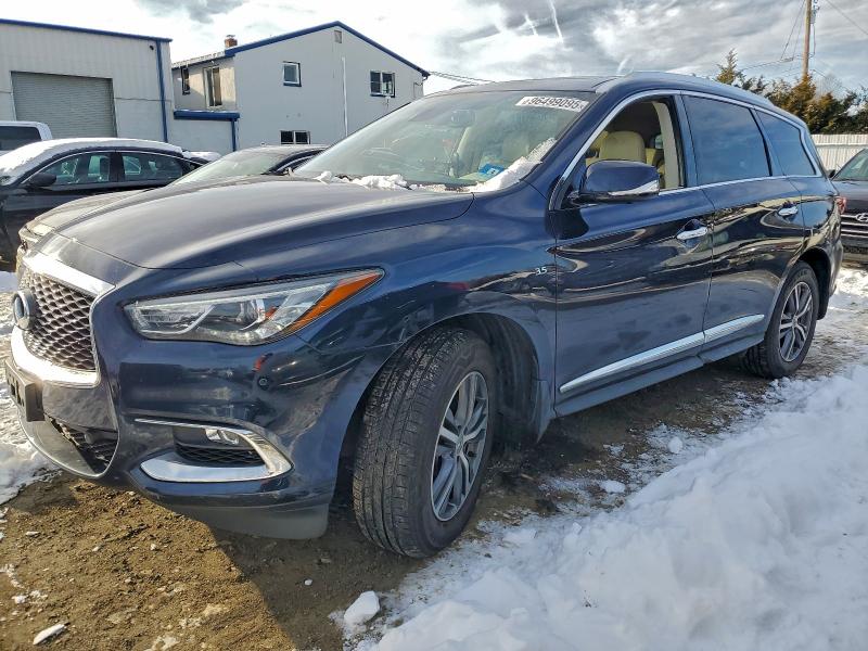 Продажа на аукционе авто 2020 Infiniti Qx60 Luxe, vin: 5N1DL0MMXLC523305, номер лота: 96499095