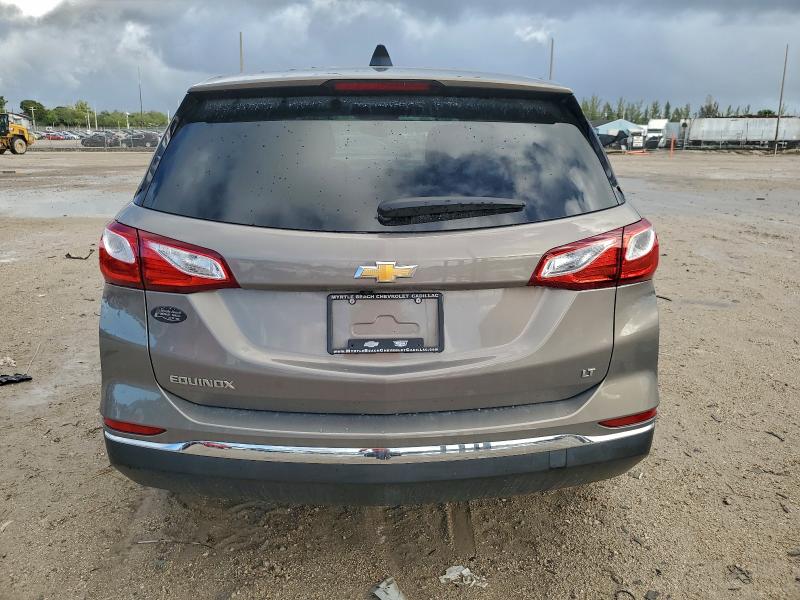 2018 Chevrolet Equinox Lt მანქანა იყიდება აუქციონზე, vin: 3GNAXJEV7JL121601, აუქციონის ნომერი: 75696215