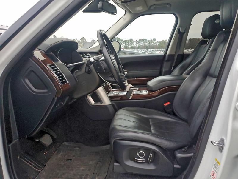 97491915 :رقم المزاد ، SALGS2KF1GA250205 vin ، 2016 Land Rover Range Rove مزاد بيع