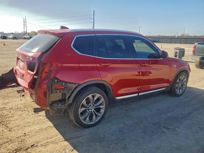 Продаж на аукціоні авто 2017 Bmw X3, vin: 5UXWZ7C51H0T44480, номер лоту: 96034455