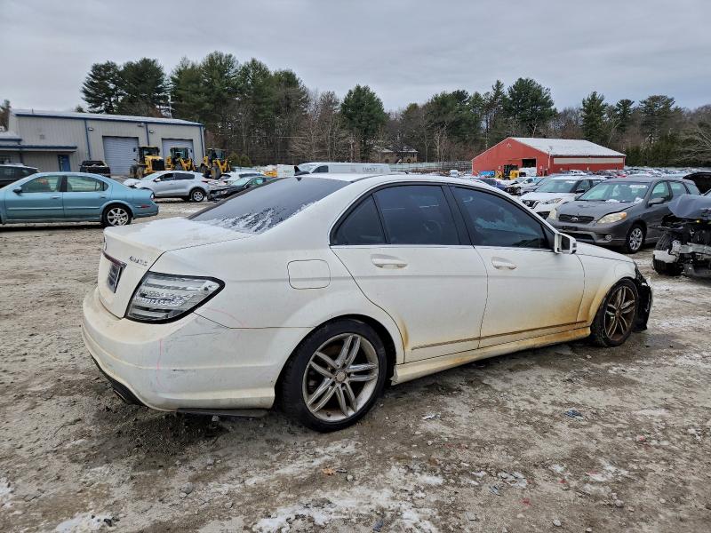 95633395 :رقم المزاد ، WDDGF8AB1DR280627 vin ، 2013 Mercedes-benz C مزاد بيع