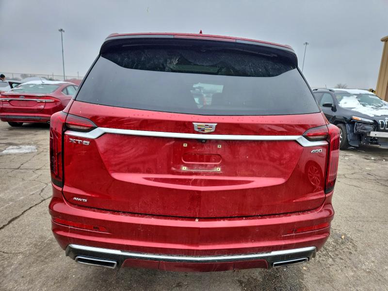2021 Cadillac Xt6 Premiu მანქანა იყიდება აუქციონზე, vin: 1GYKPDRS5MZ120209, აუქციონის ნომერი: 95808595