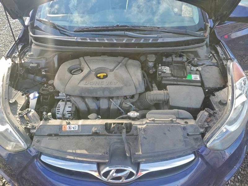 2013 Hyundai Elantra მანქანა იყიდება აუქციონზე, vin: 5NPDH4AE0DH294570, აუქციონის ნომერი: 98084345