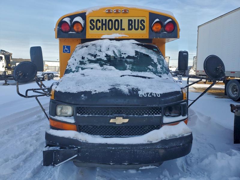 2010 Chevrolet Express Cu მანქანა იყიდება აუქციონზე, vin: 1GB9G5AG0A1165042, აუქციონის ნომერი: 90954155