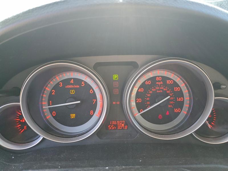 2011 Mazda 6 მანქანა იყიდება აუქციონზე, vin: 1YVHZ8CB2B5M04745, აუქციონის ნომერი: 96972425