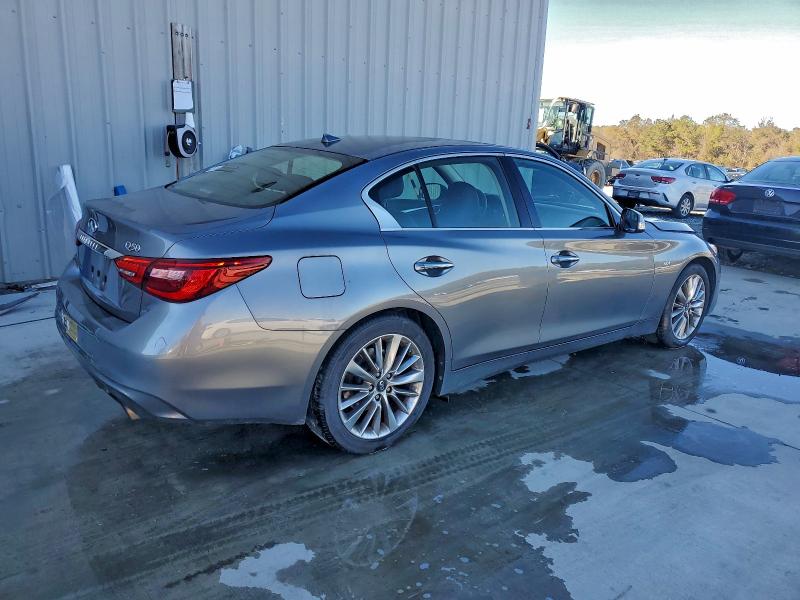 Продажа на аукционе авто 2018 Infiniti Q50, vin: JN1EV7AP2JM591487, номер лота: 93061315
