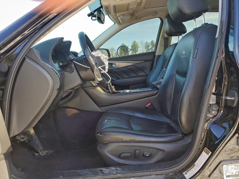 96899475 :رقم المزاد ، JN1BV7AR9EM693749 vin ، 2014 Infiniti Q50 مزاد بيع