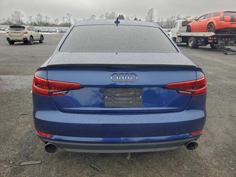 95643155 :رقم المزاد ، WAUANAF43HN037786 vin ، 2017 Audi A4 مزاد بيع