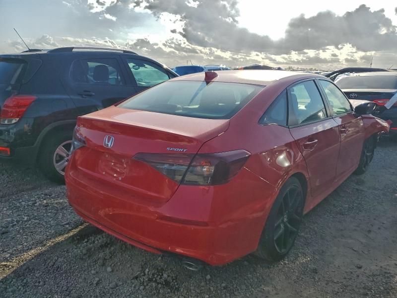 97968465 :رقم المزاد ، 2HGFE2F54SH579424 vin ، 2025 Honda Civic Spor مزاد بيع