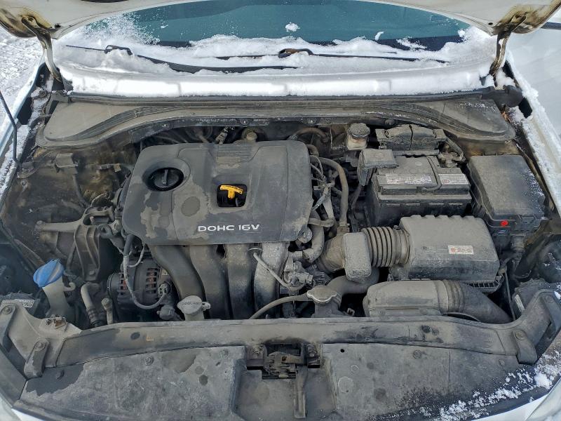 2018 Hyundai Elantra Se მანქანა იყიდება აუქციონზე, vin: KMHD84LF2JU497835, აუქციონის ნომერი: 96483025