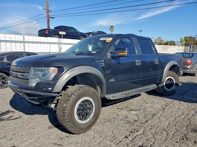Aukcja sprzedaży 2013 Ford F150 Svt R, vin: 1FTFW1R64DFD69131, numer aukcji: 96996965