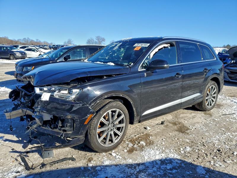 Auction sale of the 2018 Audi Q7, vin: WA1LAAF79JD001933, lot number: 74433855