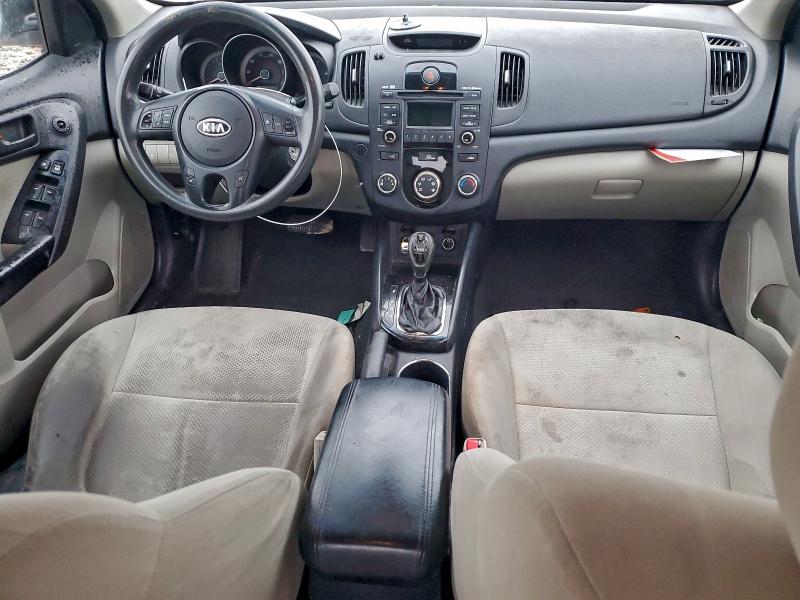 97239885 :رقم المزاد ، KNAFU4A23C5585344 vin ، 2012 Kia Forte مزاد بيع