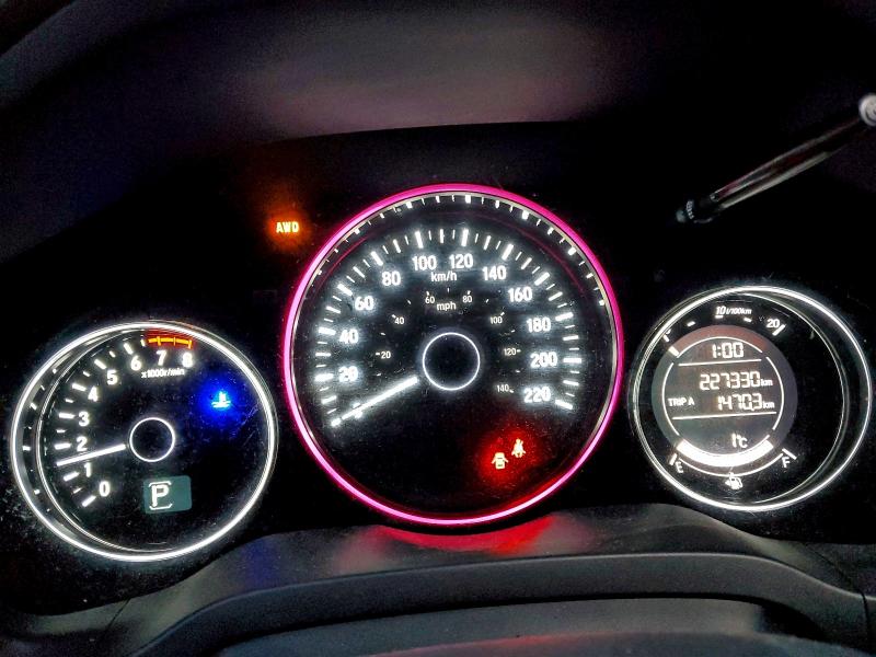 95253355 :رقم المزاد ، 3CZRU6H74GM100765 vin ، 2016 Honda Hr-v مزاد بيع