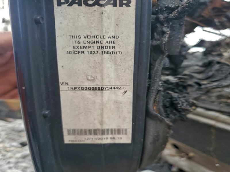 2020 Peterbilt 389 მანქანა იყიდება აუქციონზე, vin: 1NPXGGGG80D734442, აუქციონის ნომერი: 58072656