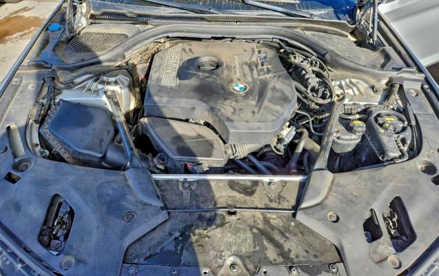 Продажа на аукционе авто 2017 Bmw 530 I, vin: WBAJA5C37HG897161, номер лота: 97757475