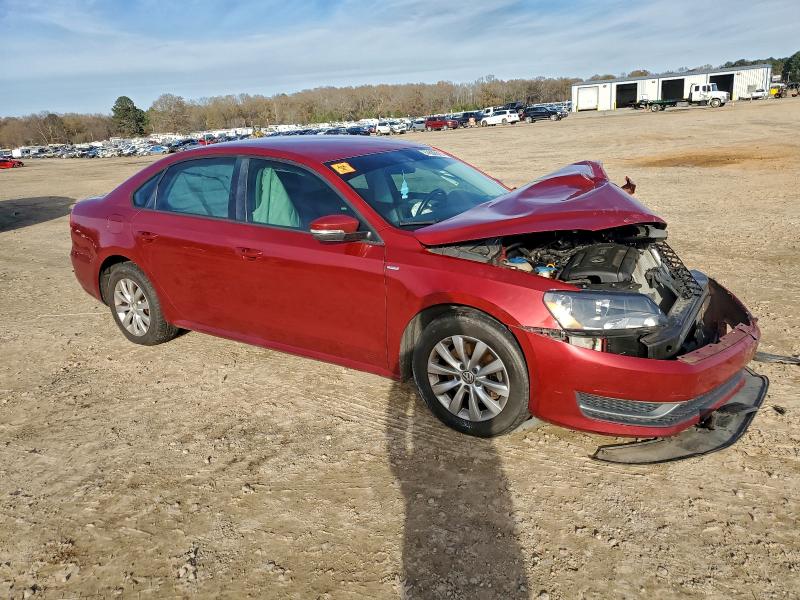 2015 Volkswagen Passat მანქანა იყიდება აუქციონზე, vin: 1VWAT7A37FC039668, აუქციონის ნომერი: 97639615