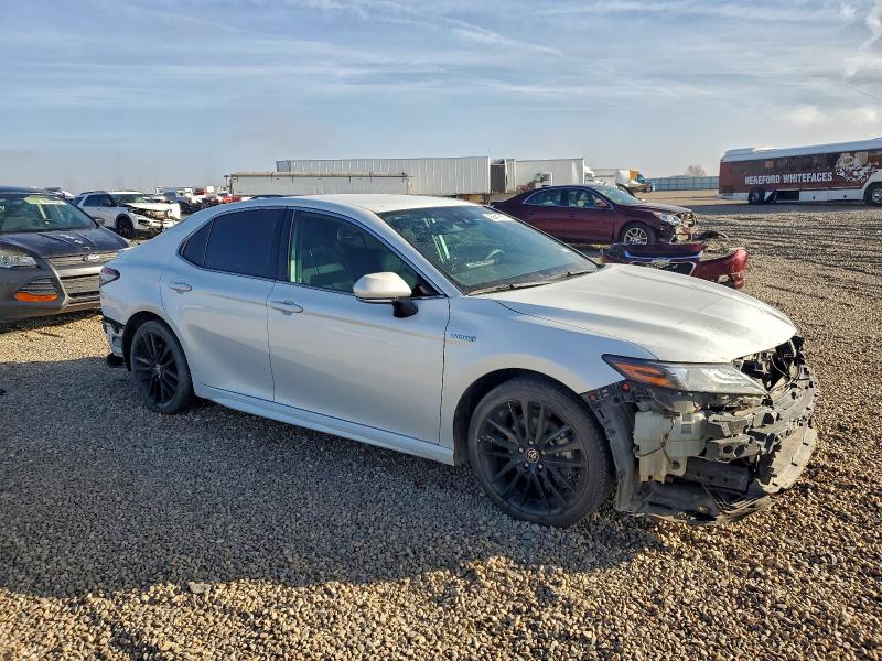 2021 Toyota Camry მანქანა იყიდება აუქციონზე, vin: 4T1K31AK2MU569481, აუქციონის ნომერი: 95541985