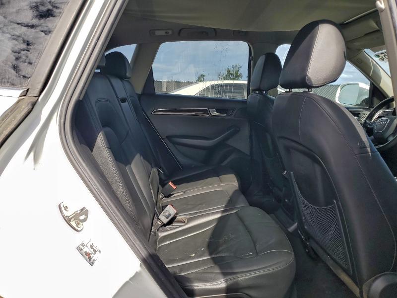 95087615 :رقم المزاد ، WA1LFAFP3CA054746 vin ، 2012 Audi Q5 Premium مزاد بيع