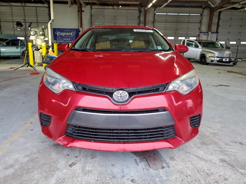 Aukcja sprzedaży 2015 Toyota Corolla L, vin: 2T1BURHE5FC284287, numer aukcji: 95220905