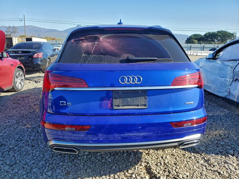 Aukcja sprzedaży 2023 Audi Q5 E, vin: WA1E2AFY4P2053537, numer aukcji: 95916385