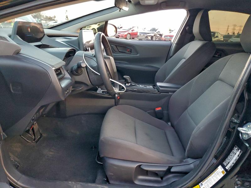93991855 :رقم المزاد ، JTDACAAU8R3046285 vin ، 2024 Toyota Prius Le مزاد بيع