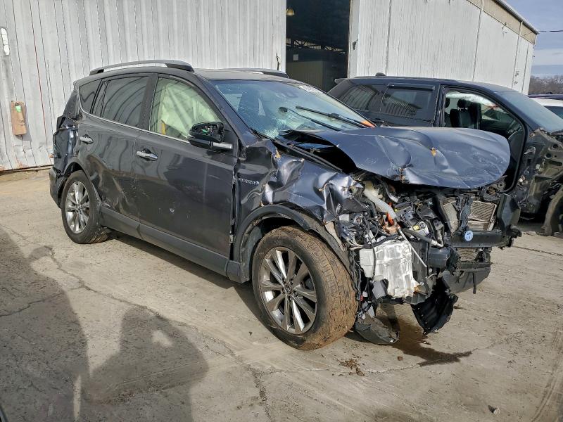 2018 Toyota Rav4 Hybrid მანქანა იყიდება აუქციონზე, vin: JTMDJREV1JD178520, აუქციონის ნომერი: 94497395